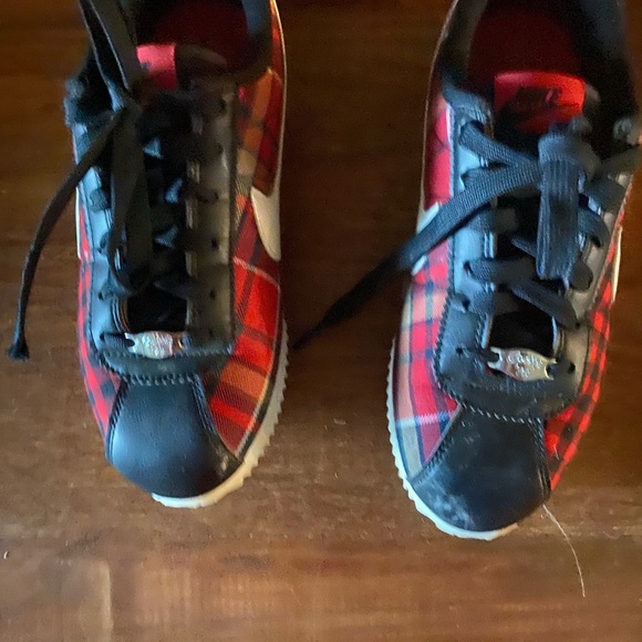 Nike Cortez Plaid Runners - Picture 2 of 2